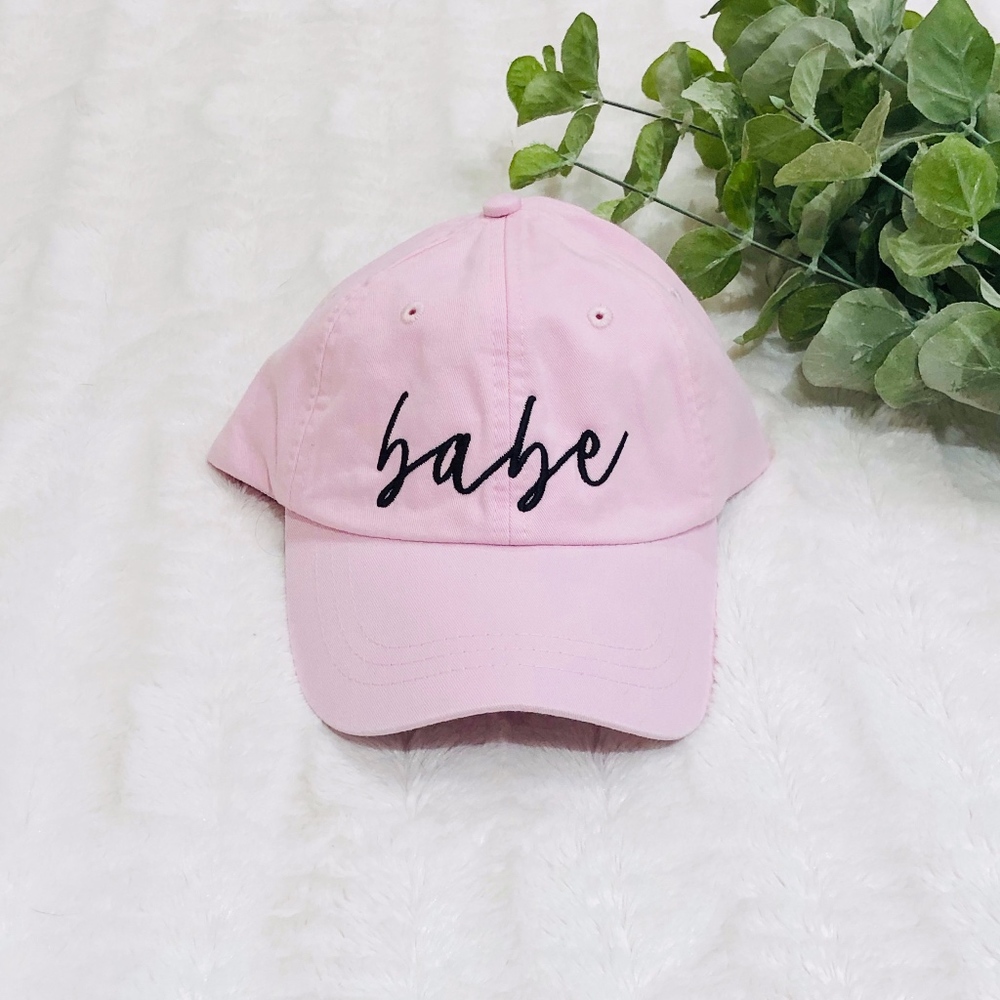NWT "Babe" Baseball Cap
